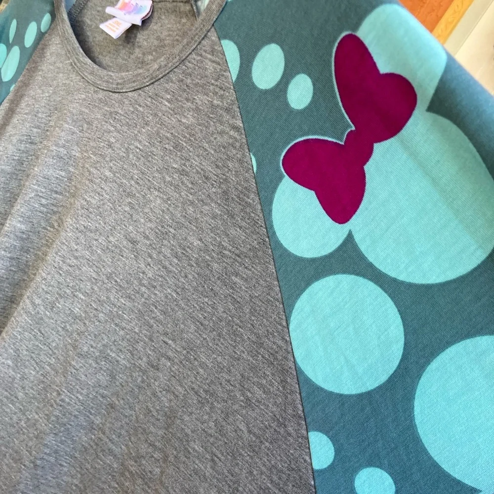 Minnie Mouse Lularoe randy t shirt